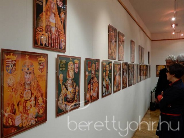 magyar királyok arcképcsarnoka kiállítás 20